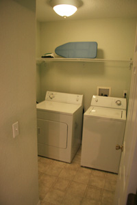 Waschmaschinenraum im Haus Dana